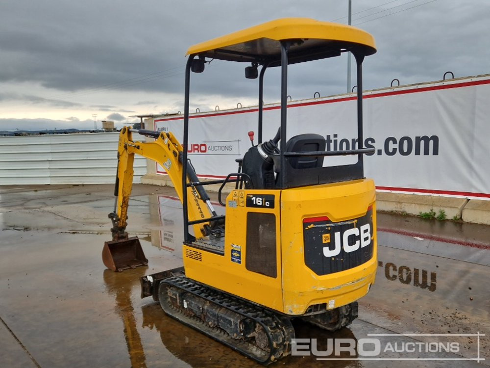 JCB 16C-1 - حفارة مُصَّغرة: صورة 3 JCB 16C-1 - حفارة مُصَّغرة: صورة 3