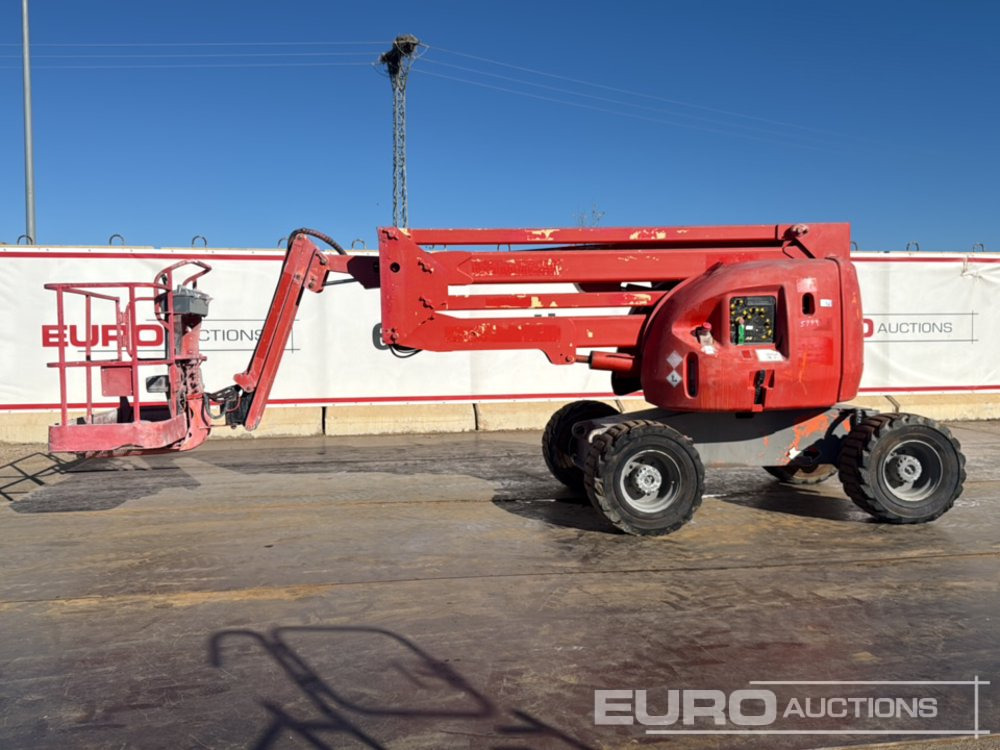 JLG 450AJ SII - معدات الوصول: صورة 2 JLG 450AJ SII - معدات الوصول: صورة 2