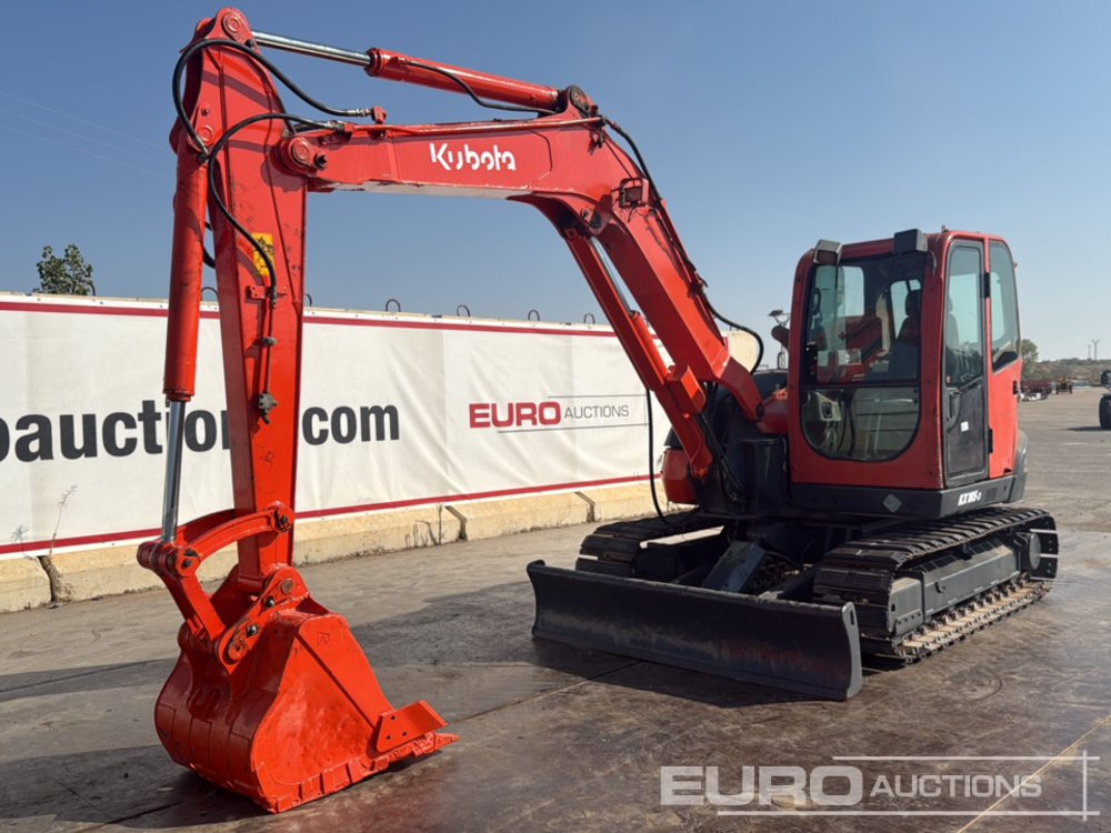 Kubota KX185-3 - حفارة مُصَّغرة: صورة 1 Kubota KX185-3 - حفارة مُصَّغرة: صورة 1