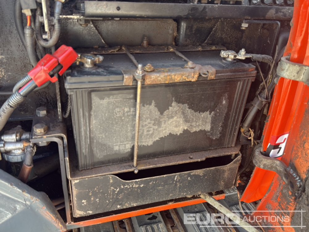حفارة مُصَّغرة Kubota KX185-3: صورة 38
