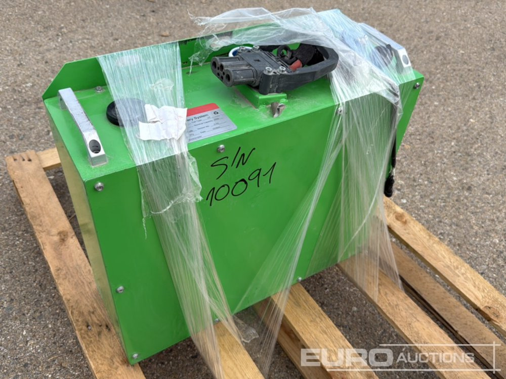 Li-Ion LFP - معدات البناء: صورة 1 Li-Ion LFP - معدات البناء: صورة 1