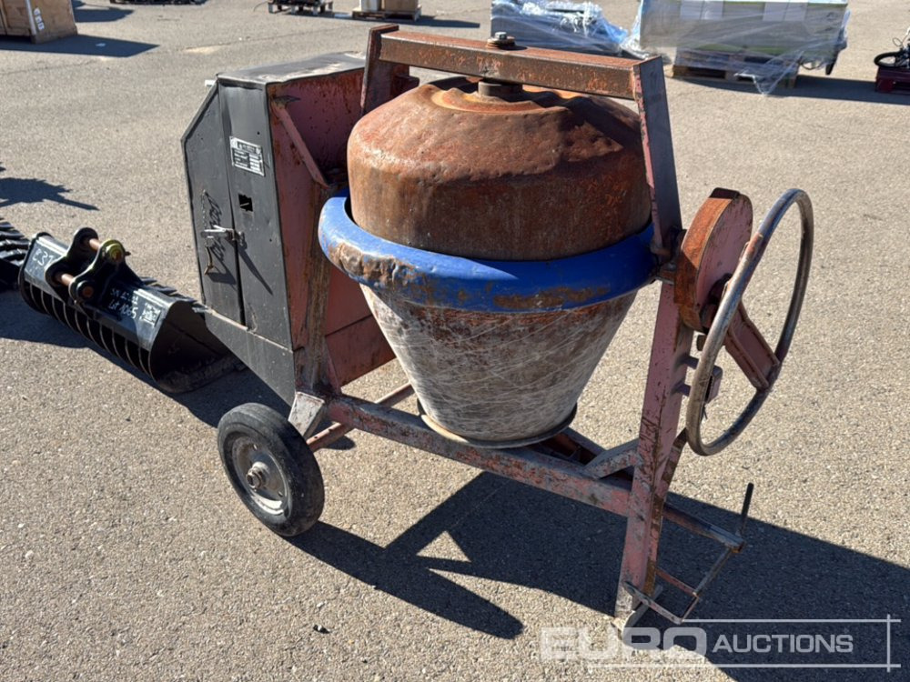 MZ Imer MZ200NE - خلاطه اسمنت: صورة 2 MZ Imer MZ200NE - خلاطه اسمنت: صورة 2