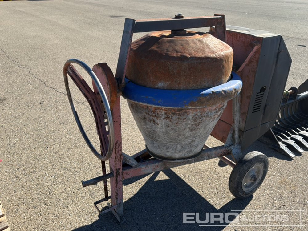 MZ Imer MZ200NE - خلاطه اسمنت: صورة 3 MZ Imer MZ200NE - خلاطه اسمنت: صورة 3