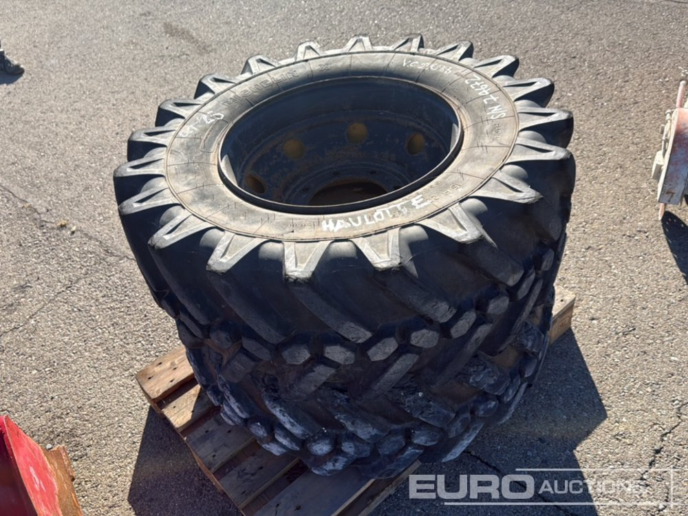 Michelin 15R 22.5XF Tyres & Rim to suit Haulotte HA20/25 (2 of) - إطارات: صورة 5 Michelin 15R 22.5XF Tyres & Rim to suit Haulotte HA20/25 (2 of) - إطارات: صورة 5