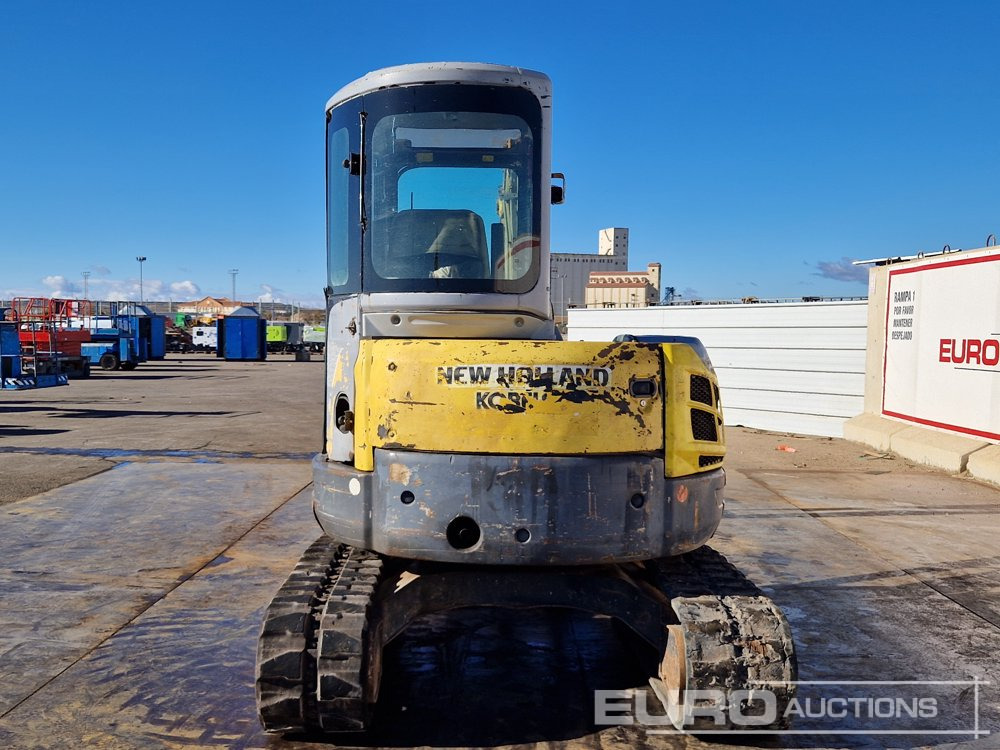 New Holland E50SR-2 - حفارة مُصَّغرة: صورة 4 New Holland E50SR-2 - حفارة مُصَّغرة: صورة 4