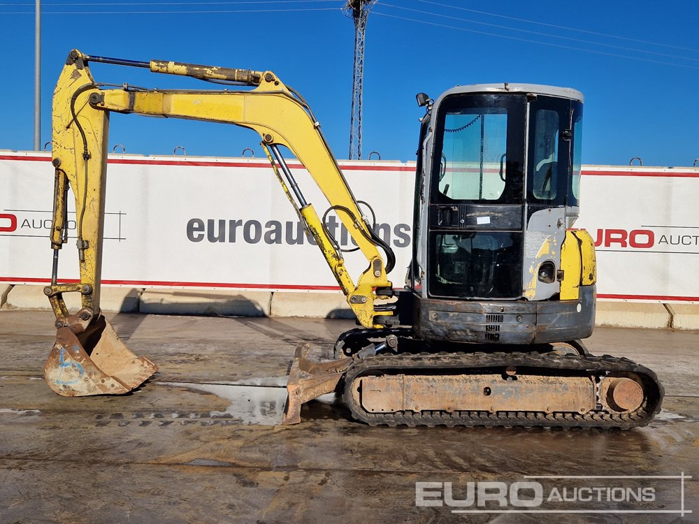 New Holland E50SR-2 - حفارة مُصَّغرة: صورة 2 New Holland E50SR-2 - حفارة مُصَّغرة: صورة 2