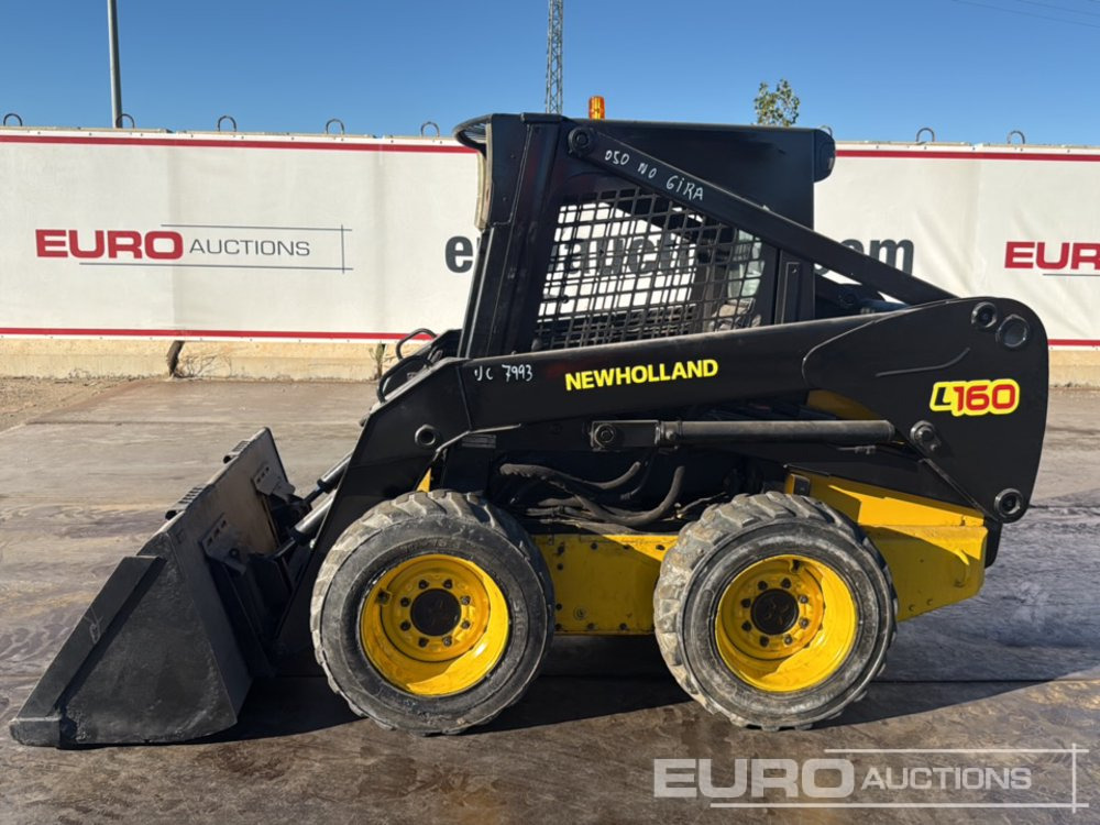 New Holland L160 - شيول صغير: صورة 2 New Holland L160 - شيول صغير: صورة 2