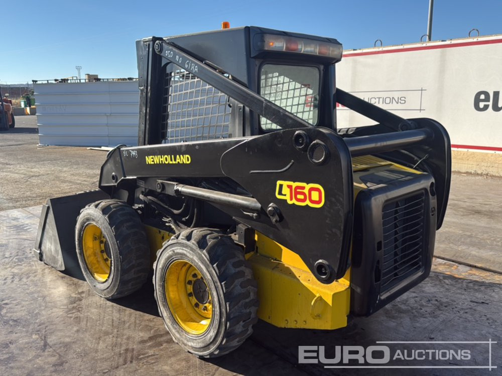 New Holland L160 - شيول صغير: صورة 3 New Holland L160 - شيول صغير: صورة 3