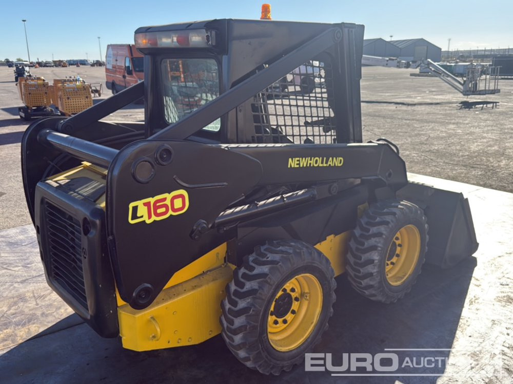 New Holland L160 - شيول صغير: صورة 5 New Holland L160 - شيول صغير: صورة 5