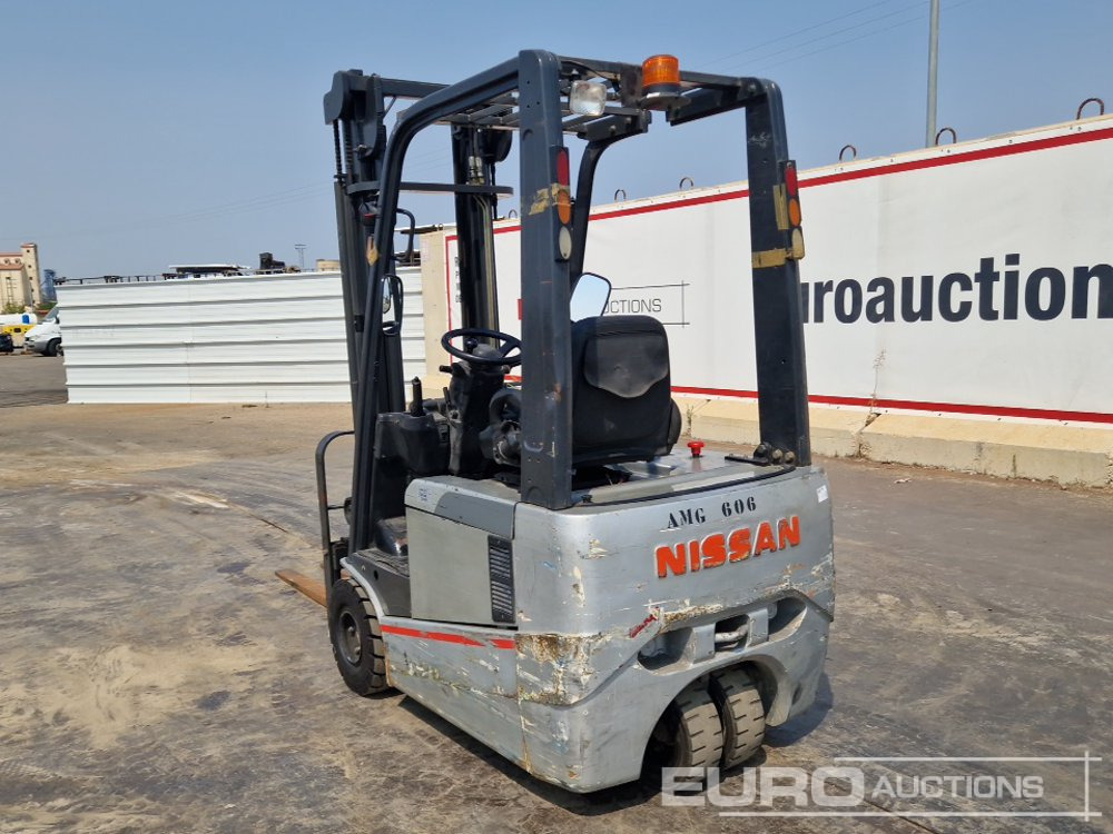 Nissan 1N1L18Q - رافعة شوكية: صورة 3 Nissan 1N1L18Q - رافعة شوكية: صورة 3