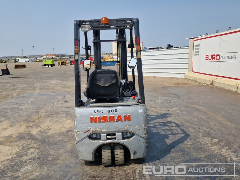 Nissan 1N1L18Q - رافعة شوكية: صورة 4 Nissan 1N1L18Q - رافعة شوكية: صورة 4