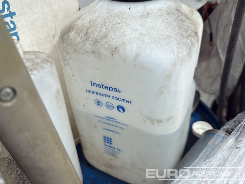 معدات البناء Pallet of Sealed Air Packing Machine, Dispenser Solvent 5L, Metal Tank 200 Litre (2 Of): صورة 6