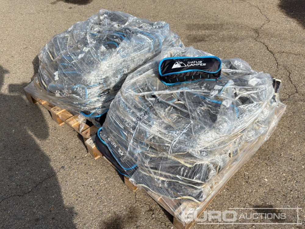 Pallet of Various Folding Camping Chair (2 of), Portable Ligth (2 of) - معدات البناء: صورة 3 Pallet of Various Folding Camping Chair (2 of), Portable Ligth (2 of) - معدات البناء: صورة 3