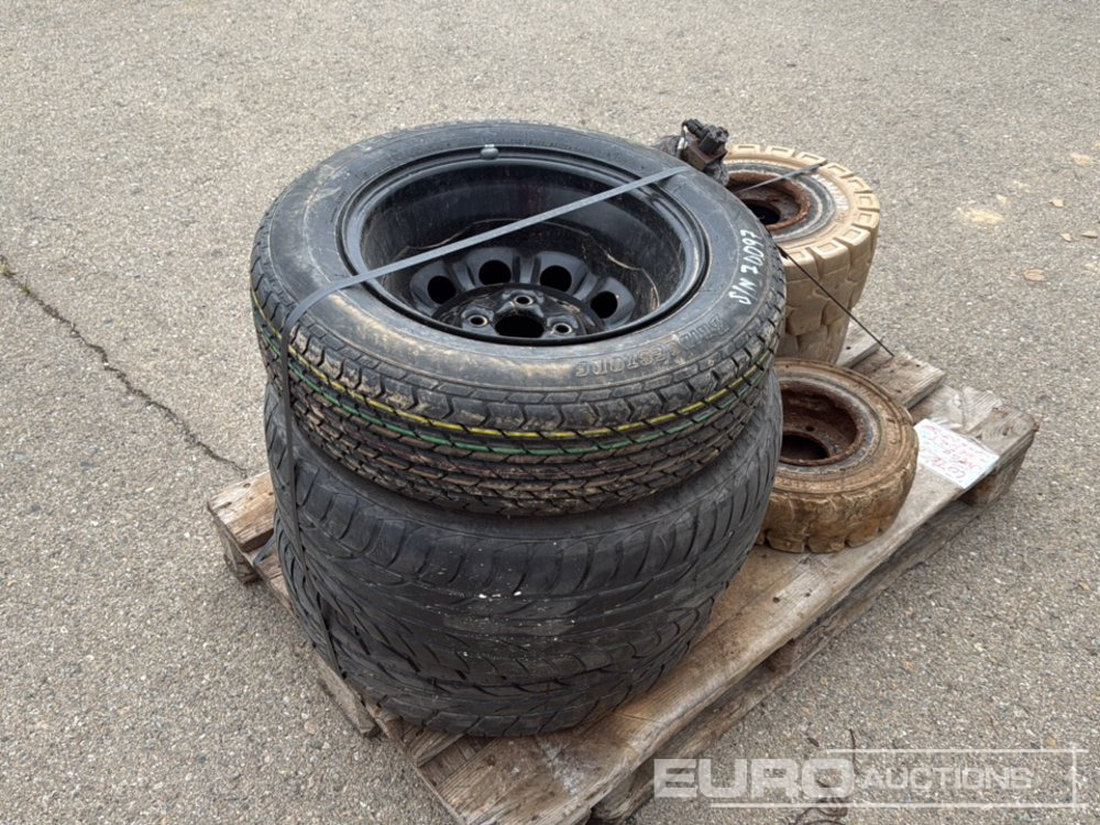 Pallet of Various Wheels - إطارات: صورة 2 Pallet of Various Wheels - إطارات: صورة 2