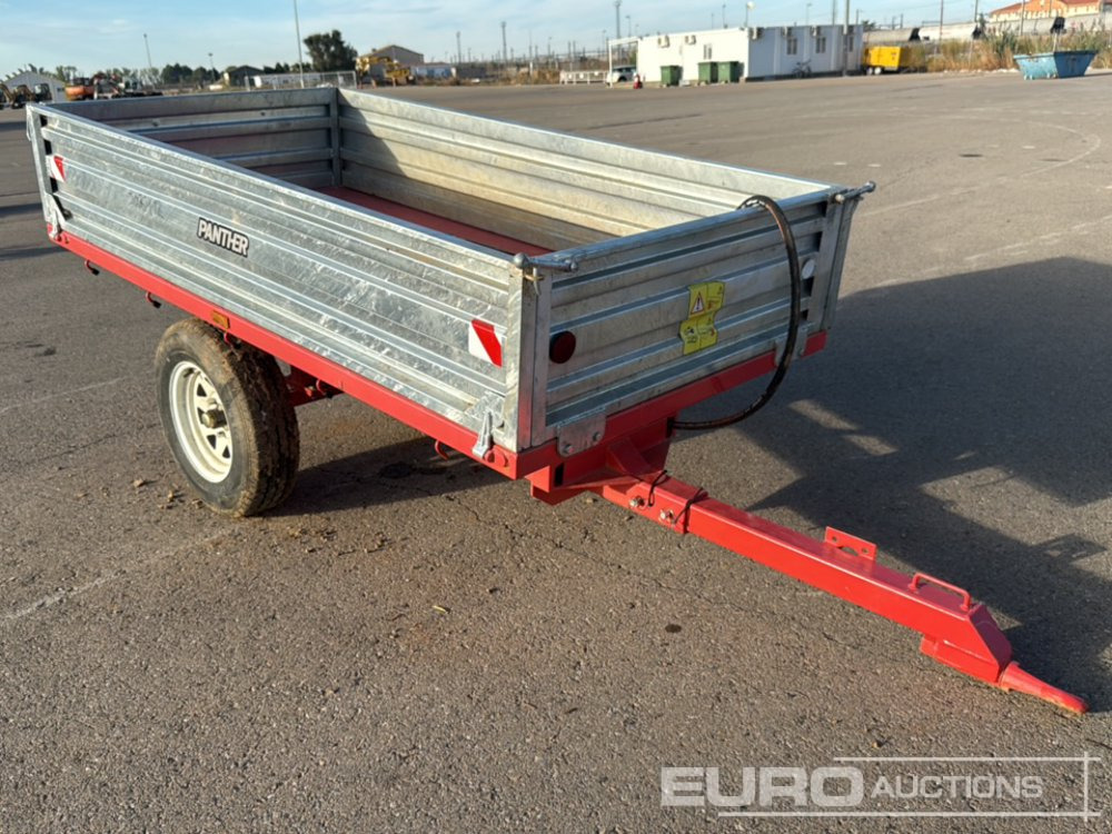 Panther Single Axle Trailer - مقطورات مسطحة: صورة 4 Panther Single Axle Trailer - مقطورات مسطحة: صورة 4