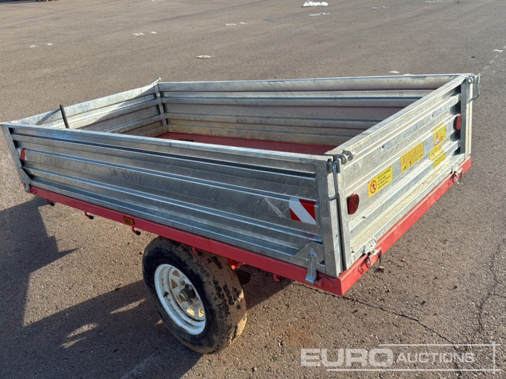 Panther Single Axle Trailer - مقطورات مسطحة: صورة 2 Panther Single Axle Trailer - مقطورات مسطحة: صورة 2
