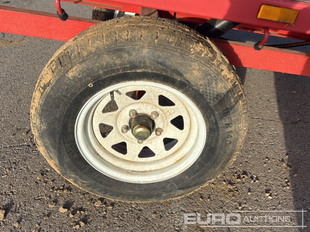 Panther Single Axle Trailer - مقطورات مسطحة: صورة 5 Panther Single Axle Trailer - مقطورات مسطحة: صورة 5