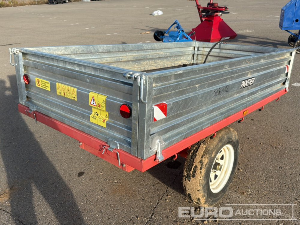 Panther Single Axle Trailer - مقطورات مسطحة: صورة 3 Panther Single Axle Trailer - مقطورات مسطحة: صورة 3