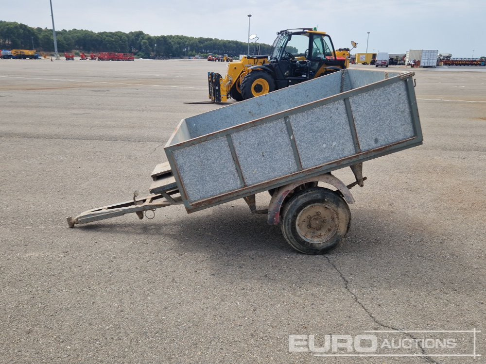 Single Axle Plant Trailer - مقطورة لنقل المعدات: صورة 2 Single Axle Plant Trailer - مقطورة لنقل المعدات: صورة 2