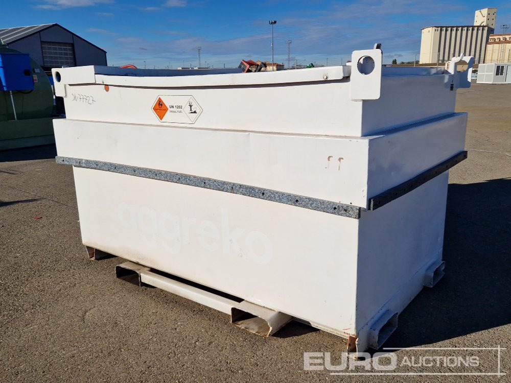 Steenbergen 3000 Litre - خزان تخزين: صورة 1 Steenbergen 3000 Litre - خزان تخزين: صورة 1