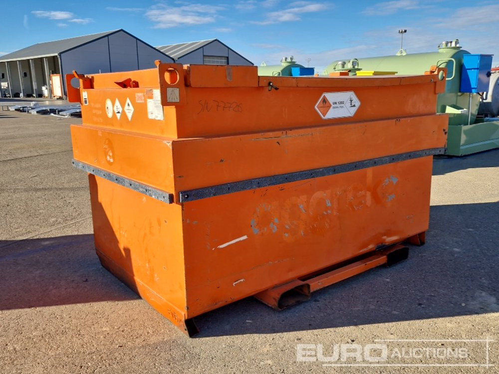 Steenbergen 3000 Litre - خزان تخزين: صورة 1 Steenbergen 3000 Litre - خزان تخزين: صورة 1