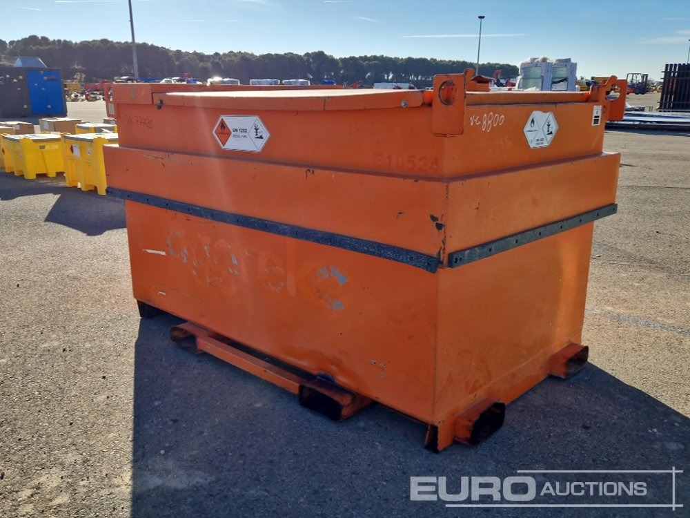 Steenbergen 3000 Litre - خزان تخزين: صورة 2 Steenbergen 3000 Litre - خزان تخزين: صورة 2