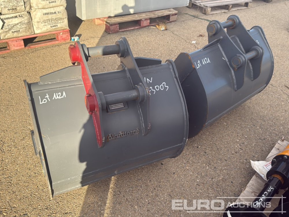 Strickland 36" & 30" Digging Buckets 45mm Pin to suit CAT 305 Excavator - بكت: صورة 2 Strickland 36" & 30" Digging Buckets 45mm Pin to suit CAT 305 Excavator - بكت: صورة 2