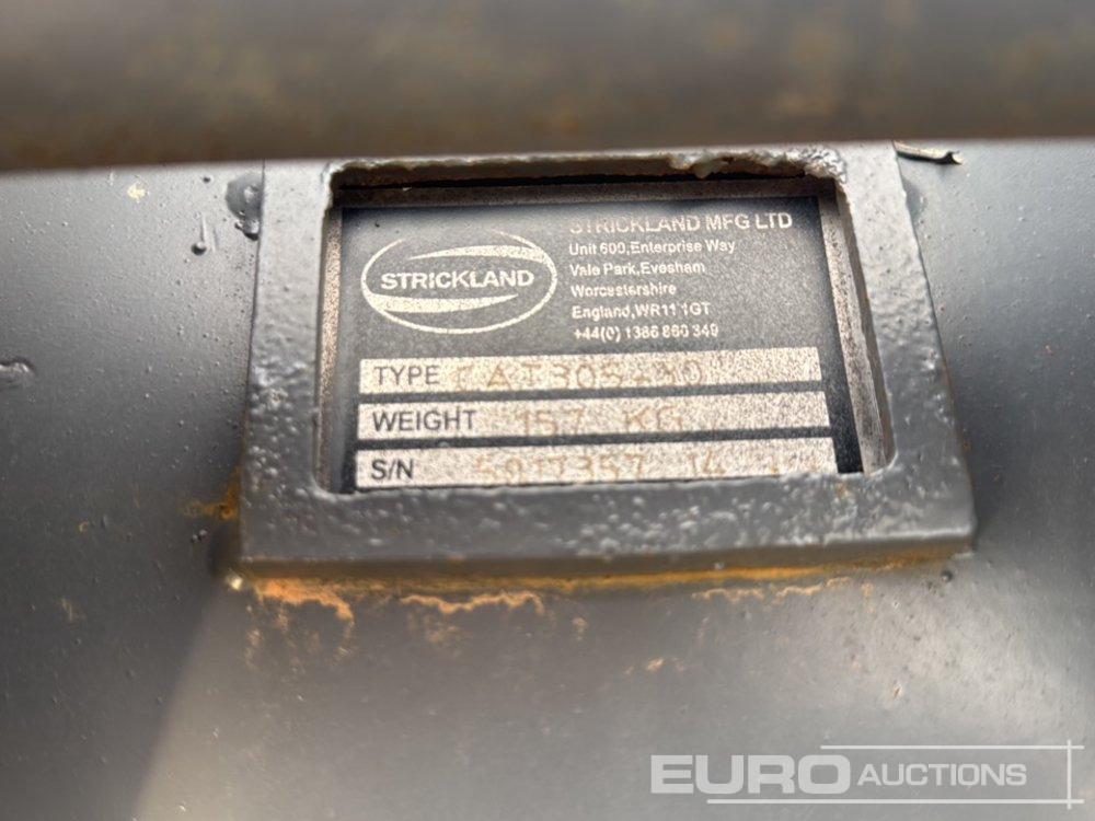 Strickland 36" & 30" Digging Buckets 45mm Pin to suit CAT 305 Excavator - بكت: صورة 5 Strickland 36" & 30" Digging Buckets 45mm Pin to suit CAT 305 Excavator - بكت: صورة 5