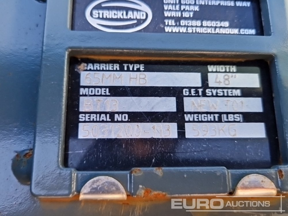 Strickland BT13 - بكت: صورة 5 Strickland BT13 - بكت: صورة 5