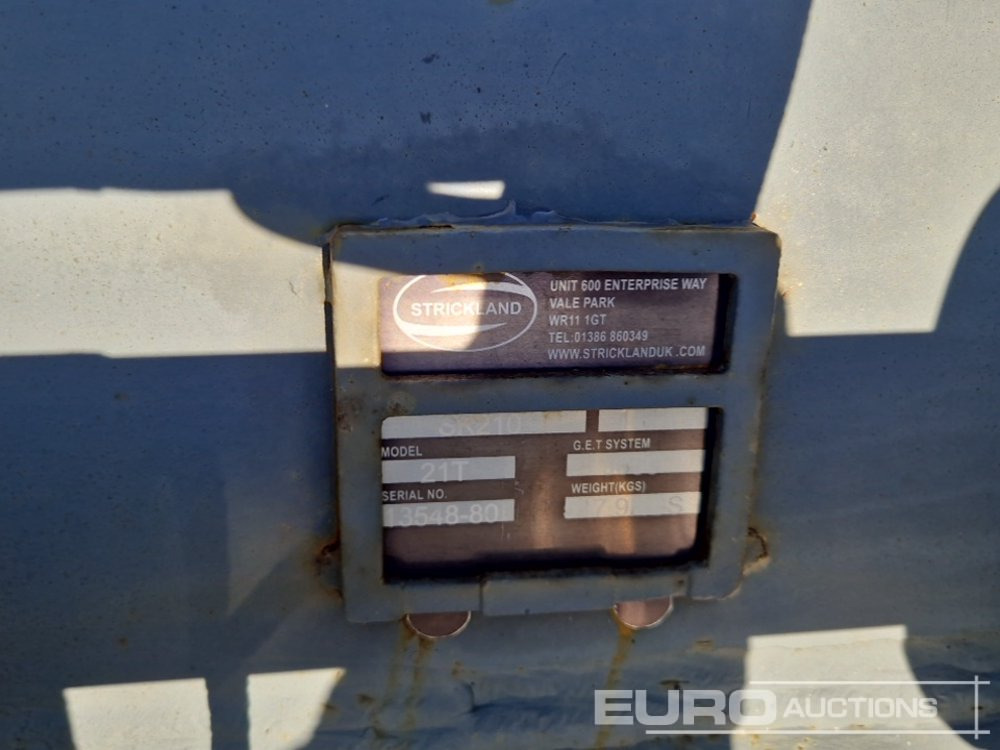 Strickland BT21T - بكت: صورة 5 Strickland BT21T - بكت: صورة 5