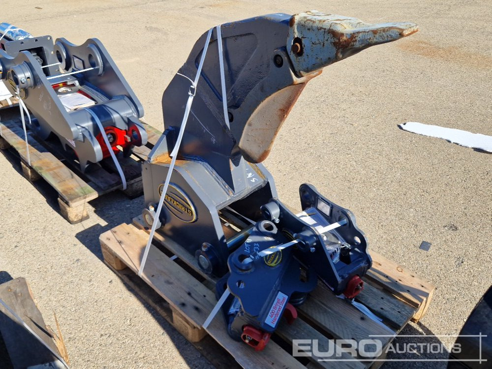 Strickland Set of Quick Coupler & Ripper - ريبر: صورة 4 Strickland Set of Quick Coupler & Ripper - ريبر: صورة 4