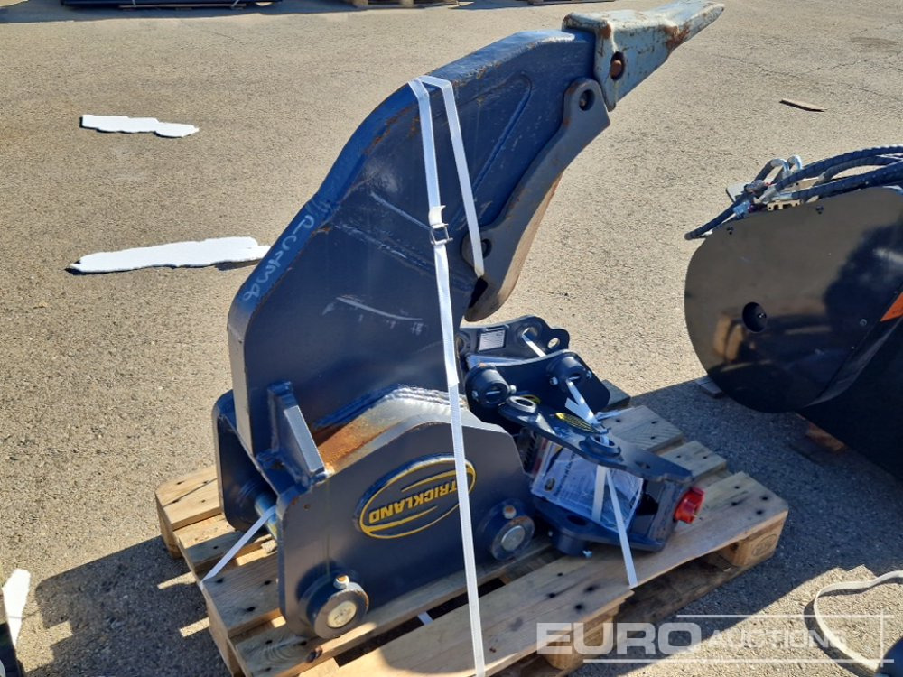 Strickland Set of Quick Coupler & Ripper - ريبر: صورة 3 Strickland Set of Quick Coupler & Ripper - ريبر: صورة 3