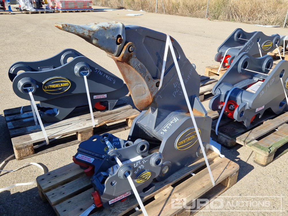 Strickland Set of Quick Coupler & Ripper - ريبر: صورة 1 Strickland Set of Quick Coupler & Ripper - ريبر: صورة 1