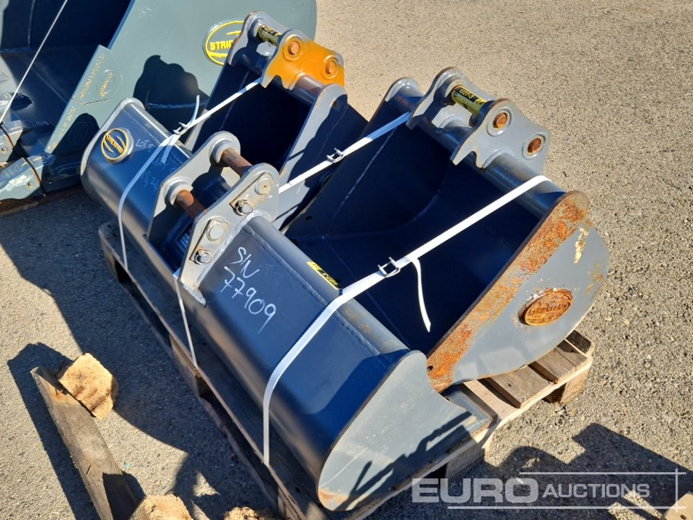 Strickland Set of U27 18' Clening Bucke (S/N 5031006040), U27 24' Cleaning Bucket (S/N 5025210098BD), U27 348D Cleaning Bucket (S/N 502450674) - بكت: صورة 4 Strickland Set of U27 18' Clening Bucke (S/N 5031006040), U27 24' Cleaning Bucket (S/N 5025210098BD), U27 348D Cleaning Bucket (S/N 502450674) - بكت: صورة 4