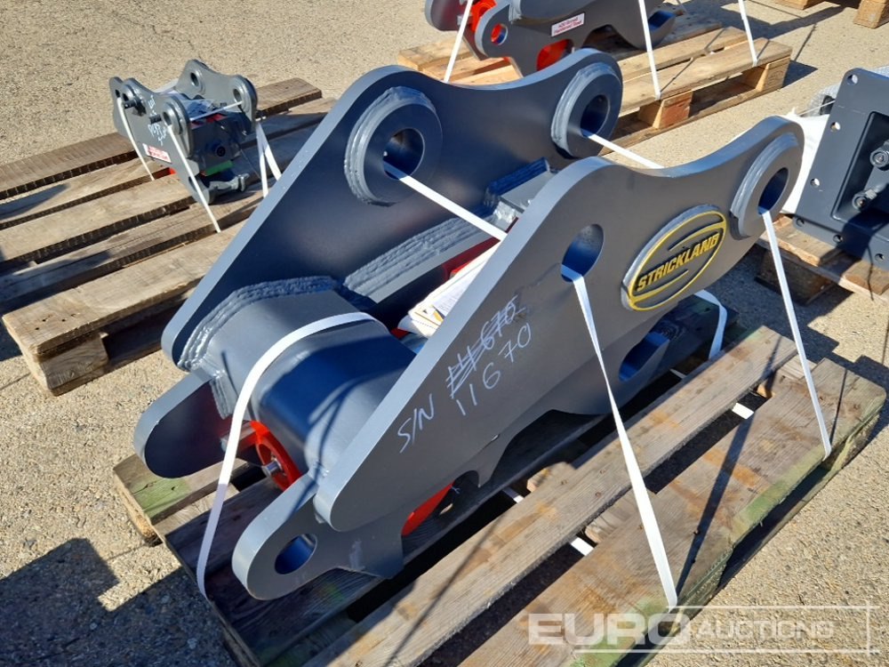 Strickland ZX210 - قارنة توصيل هيدروليكي: صورة 2 Strickland ZX210 - قارنة توصيل هيدروليكي: صورة 2