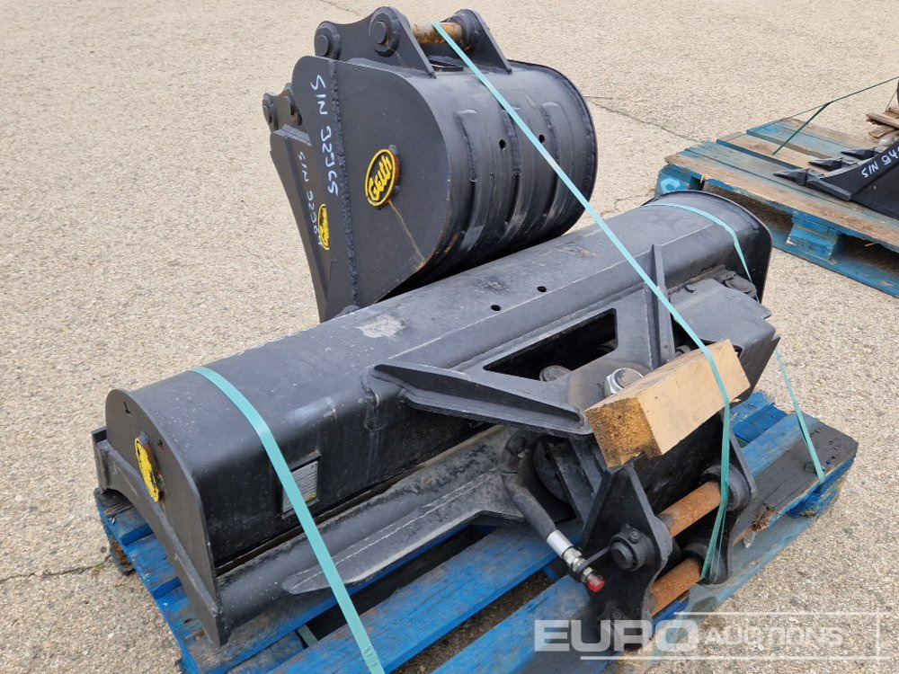 Unused 2024 Geith AT2.8R-1200SR 48" Tilt Ditching Bucket, H03-0450 18" Digging Bucket, H03-0300 12" Digging Bucket 35mm Pin to suit Mini / Conjunto Cazos Excavator - بكت: صورة 3 Unused 2024 Geith AT2.8R-1200SR 48" Tilt Ditching Bucket, H03-0450 18" Digging Bucket, H03-0300 12" Digging Bucket 35mm Pin to suit Mini / Conjunto Cazos Excavator - بكت: صورة 3