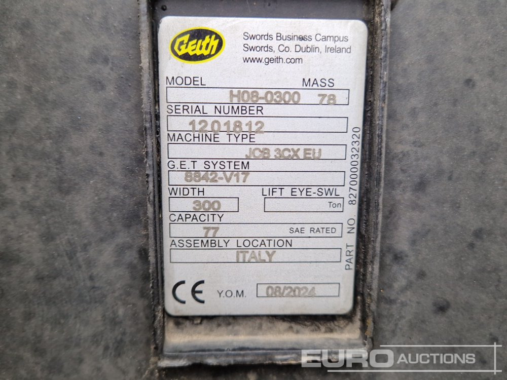 Unused 2024 Geith H08-0300 - بكت: صورة 5 Unused 2024 Geith H08-0300 - بكت: صورة 5