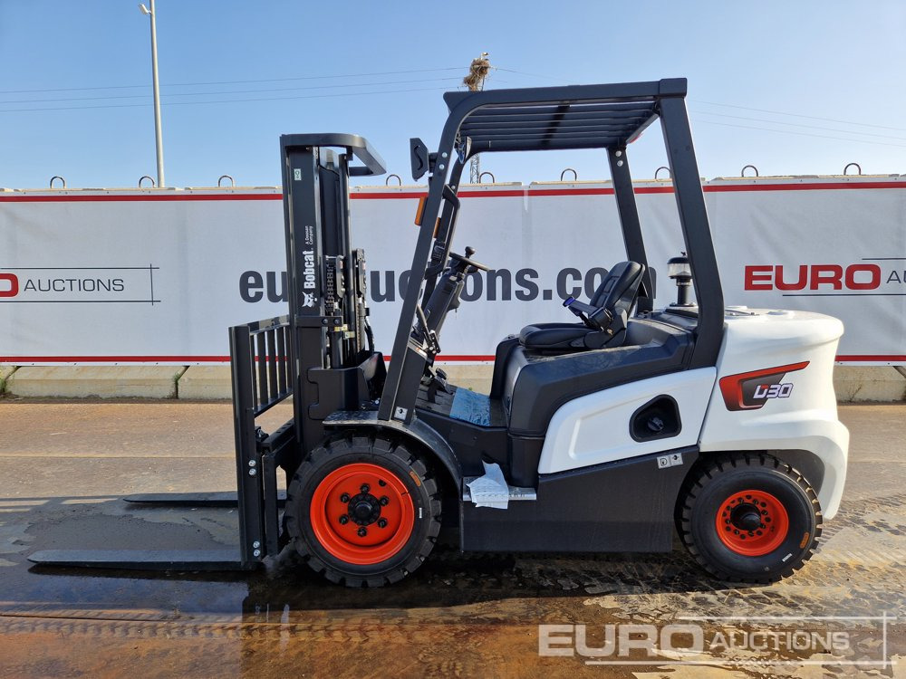 رافعة شوكية Unused 2025 Bobcat D30NX: صورة 35