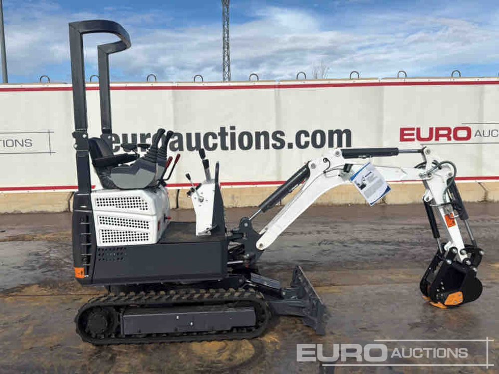 حفارة مُصَّغرة Unused 2025 Bobdog BD16: صورة 6