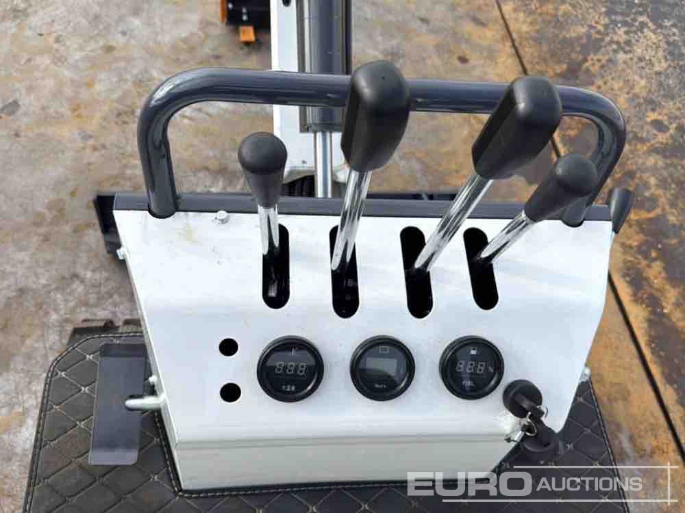 حفارة مُصَّغرة Unused 2025 Bobdog BD16: صورة 34