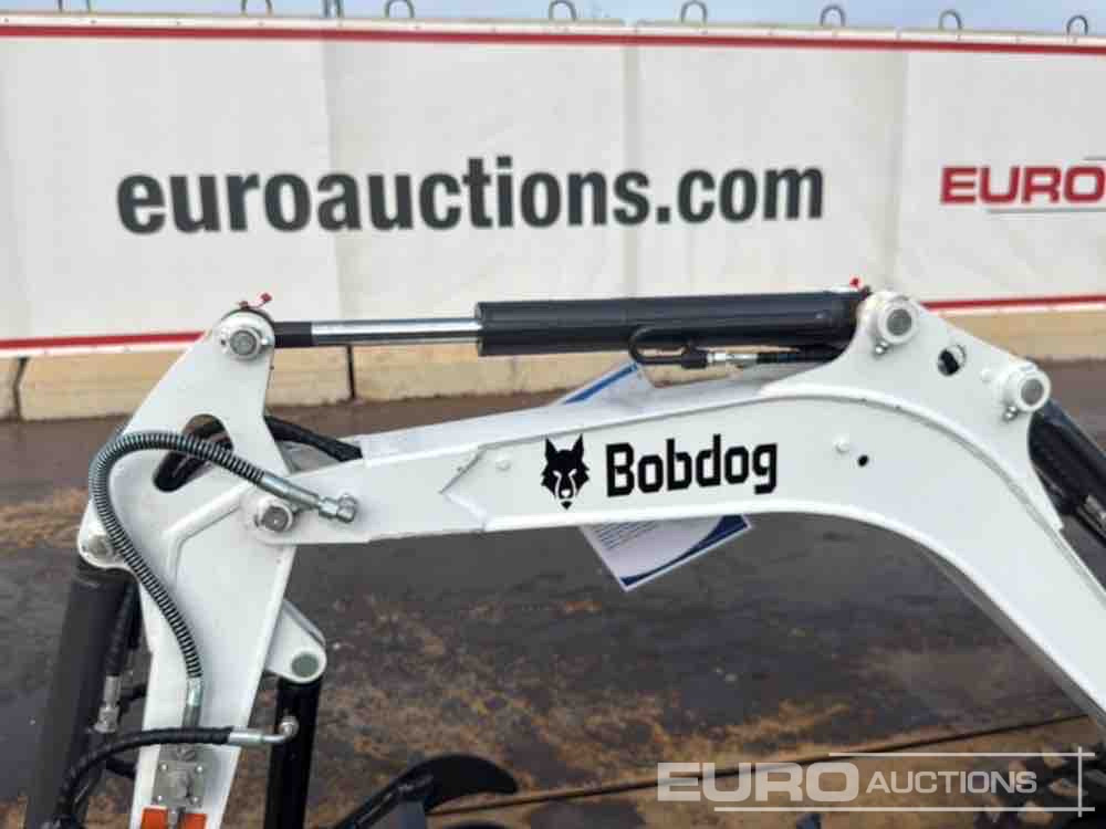 حفارة مُصَّغرة Unused 2025 Bobdog BD16: صورة 26