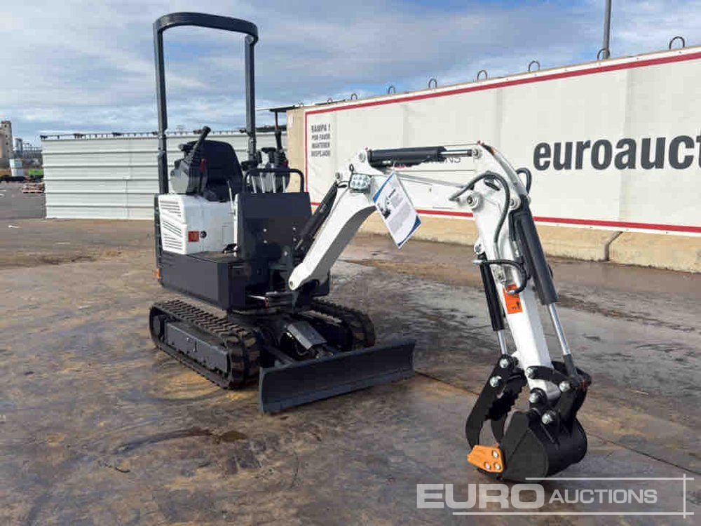 حفارة مُصَّغرة Unused 2025 Bobdog BD16: صورة 7