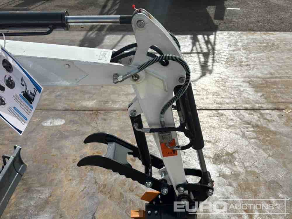 حفارة مُصَّغرة Unused 2025 Bobdog BD16: صورة 29