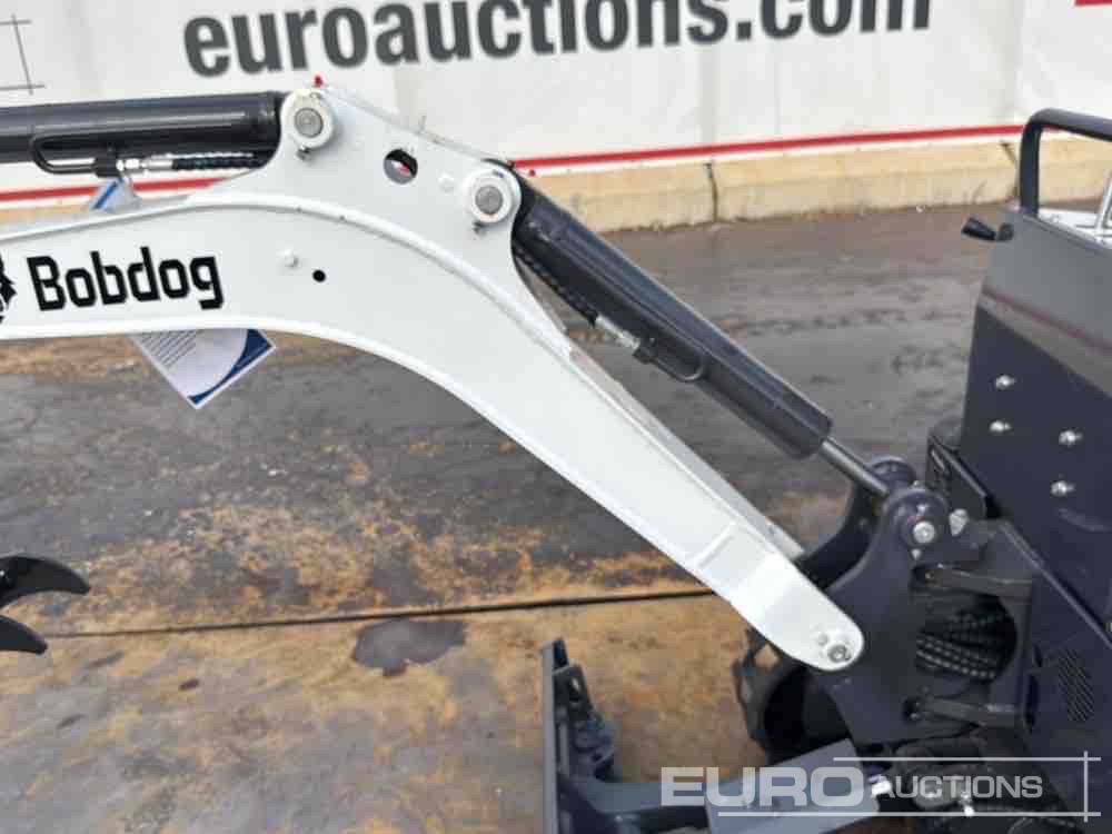 حفارة مُصَّغرة Unused 2025 Bobdog BD16: صورة 27