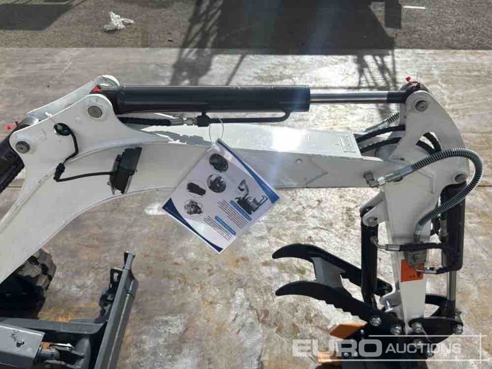 حفارة مُصَّغرة Unused 2025 Bobdog BD16: صورة 30