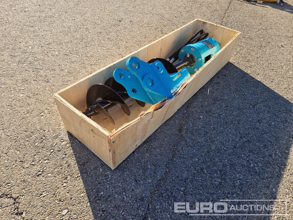 Unused 2025 Bobdog KA20 - ملحق - حفارة: صورة 1 Unused 2025 Bobdog KA20 - ملحق - حفارة: صورة 1