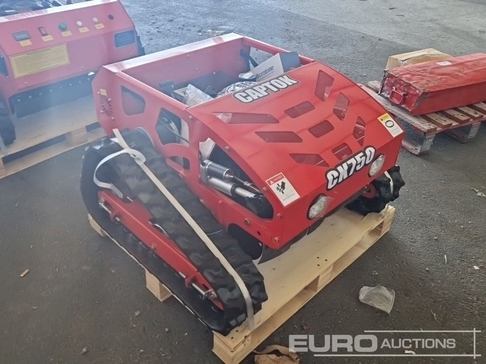 Unused 2025 Captok CK750 - جزازة أعشاب الحدائق: صورة 2 Unused 2025 Captok CK750 - جزازة أعشاب الحدائق: صورة 2