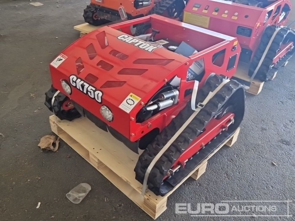 Unused 2025 Captok CK750 - جزازة أعشاب الحدائق: صورة 1 Unused 2025 Captok CK750 - جزازة أعشاب الحدائق: صورة 1