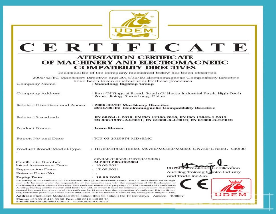 Unused 2025 Captok CK800 - جزازة أعشاب الحدائق: صورة 1 Unused 2025 Captok CK800 - جزازة أعشاب الحدائق: صورة 1