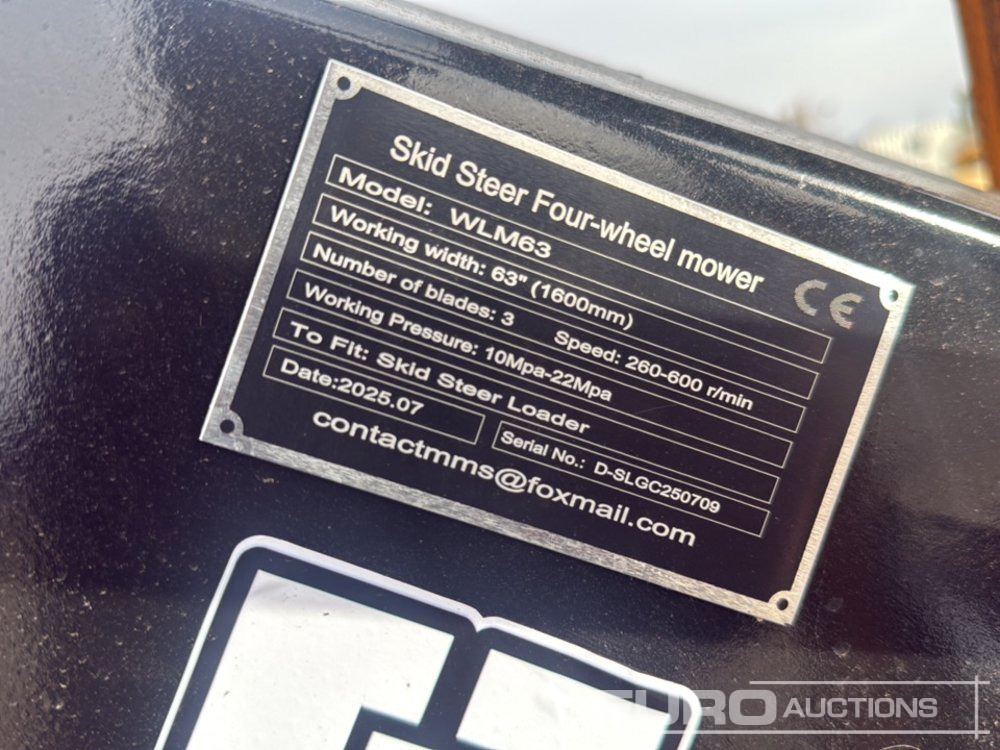 Unused 2025 GIYI GY-WLM63 - جزازة أعشاب الحدائق: صورة 5 Unused 2025 GIYI GY-WLM63 - جزازة أعشاب الحدائق: صورة 5